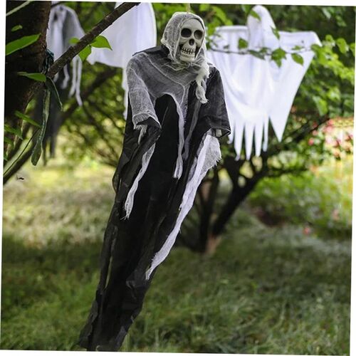 Halloween Horror Skull Hanging Decorations Ghost Outdoor Hau