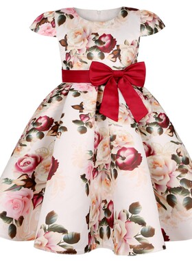Princess Dress for Girls Wedding Party Kids Dresses Birthday