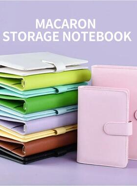 A5/A6 Budget Binder Planner Notebook  Cover PU  Loose-leaf H