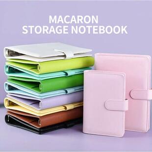 A5/A6 Budget Binder Planner Notebook  Cover PU  Loose-leaf H