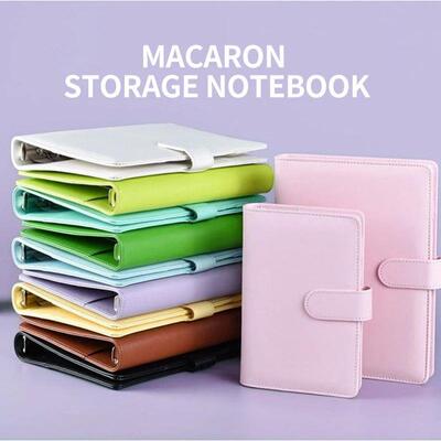 A5/A6 Budget Binder Planner Notebook  Cover PU  Loose-leaf H