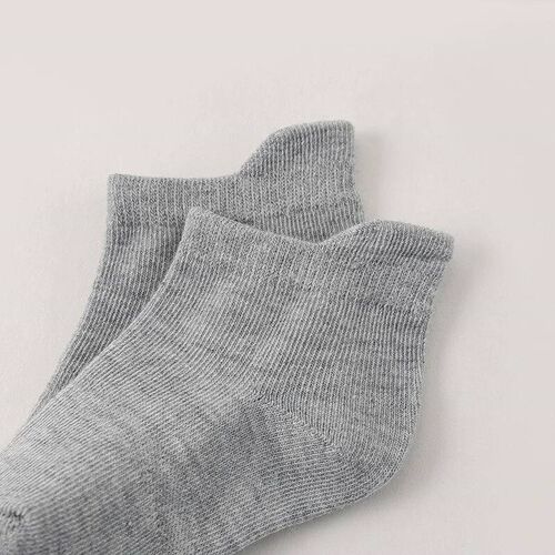 6 Pairs Kids Socks For Toddler Baby Boys Girls White Ankle S