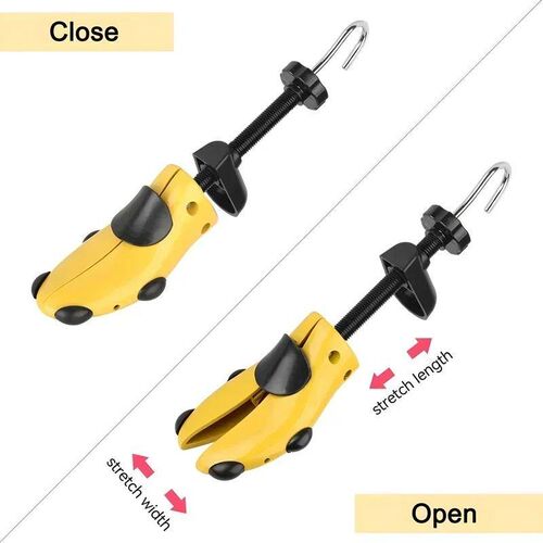 Repacego 1/2pcs Shoe rees Adjustable Shoe Sretcher Plastic E