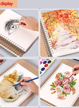 A3/A4/A5/8k/16k Sketchbook Thick Paper 160 GSM Notebook for