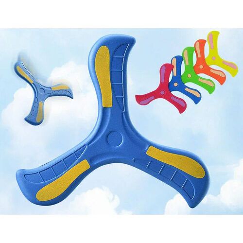 Children Boomerang Soft Three-leaf Cross Adult-kids Interact