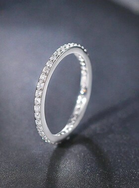 cate Thin Microscope Finger Dainty Rings For Women Female Pr