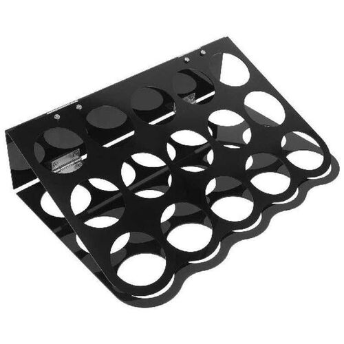 Vinyl Storage Rack Acrylic Craft Paper Coil Display Stand