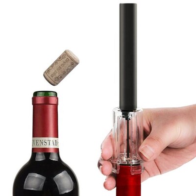 Air Pump Wine Bottle Opener Kitchen Gadgets Manual Wine Cork