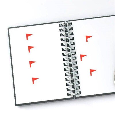 288 Pcs Classification Stickers Label Marking Small Flag