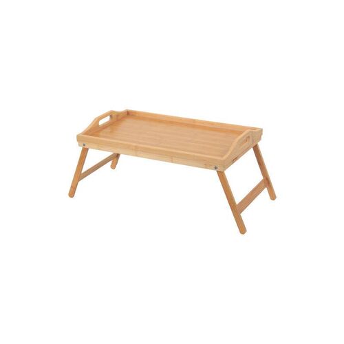 Folding lazy little table on bed floating window tatami desk