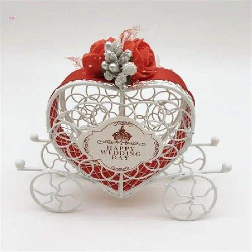 Carriage Style Boxes Candy Container Thank You Gift Boxes
