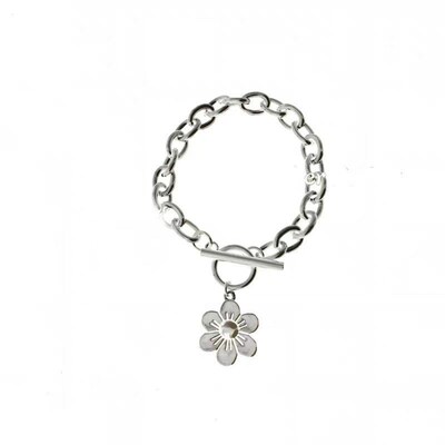 ins Fashion Personality Flower Pendant Brlet Hyuna Flower Je