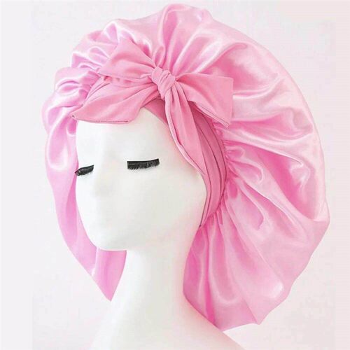 Satin Bonnet Silk Bonnet Adjustable Bonne For Sleeping Hair