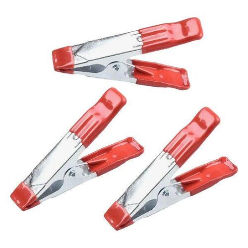 3PCS Metal A-Shaped Spring Clip 4 Inch Spring Clamps Fixed