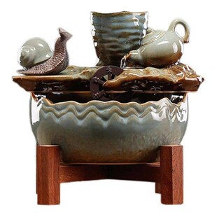 Indoor Waterfall Tabletop Fountain Circulating Water