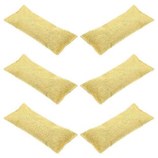 6 Pcs Bamboo Charcoal Shoe Plugs Man Deodorizer Bin Scent