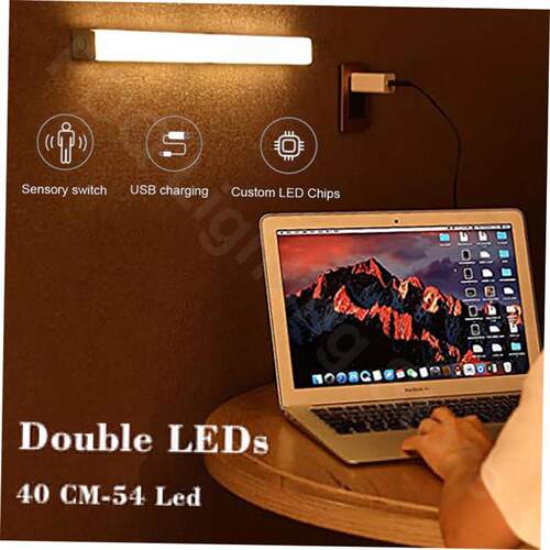 Wireless LED Night Light Motion Sensor Light Closet Night La