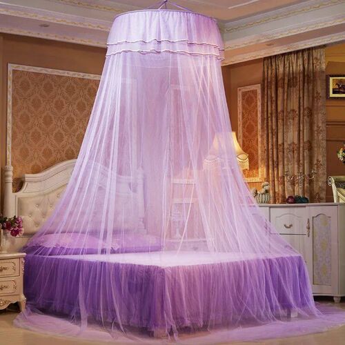 With Light String Princess Girl Garden Mosquito Net Round La