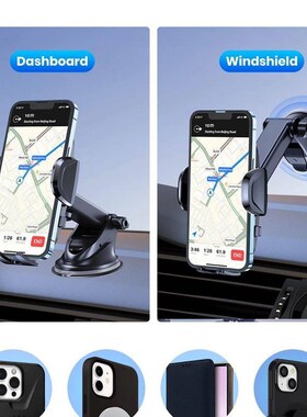 Car Phone Holder Mount Cell Phone Mount for Car Dashboard &a