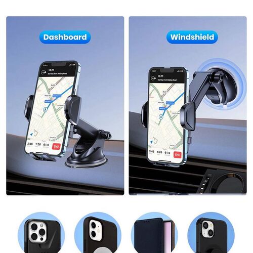 Car Phone Holder Mount Cell Phone Mount for Car Dashboard &a