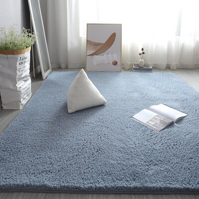 large Bedroom carpet bedside living room table floor mat rug