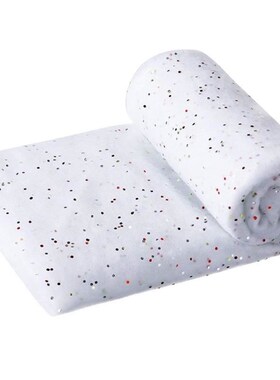 Christmas Snow Cover Blanket Artificial Cotton Blanket for C