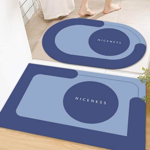 quick dry toilet door mat mat bathroom mats carpets