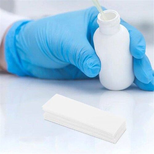 200 Pcs Supplies Absorbent Paper Laboratory Strip Pigment