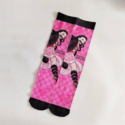 Kaus Kaki Dewasa Kartun Kreatif Aksesori Hadiah Kamado Tanjr