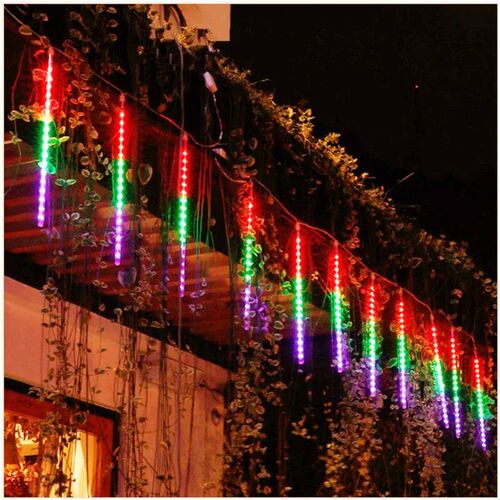 Solar Led Light Outdoor Meteor Shower Rain Lights Waterproof