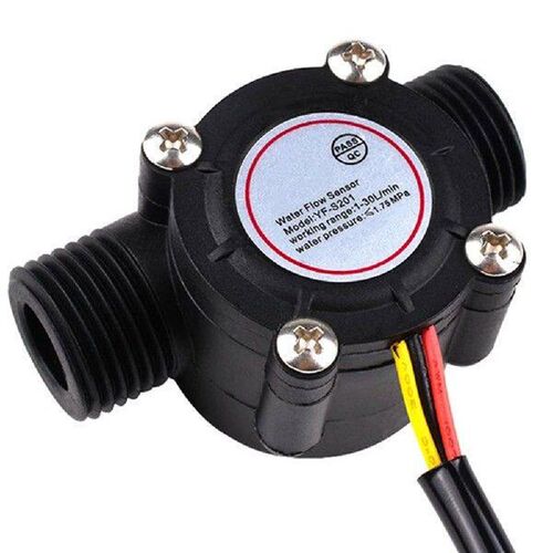 YF-S201 Water Flow Sensor 1.75MPa Hall Liquid Water Flow