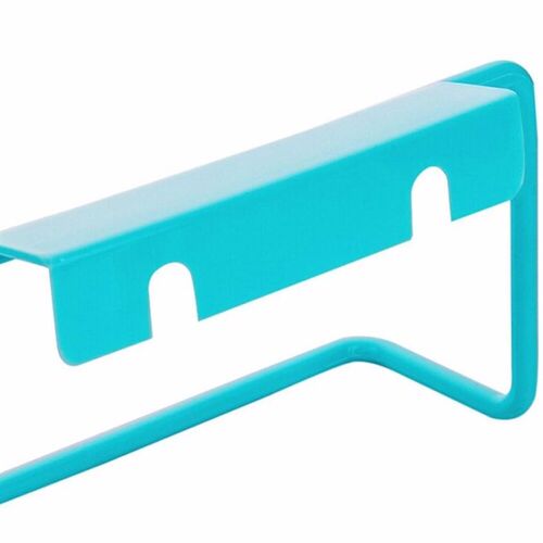 1Pc New Portable Kitchen Cabinet Over Door Hanging Towel Rac
