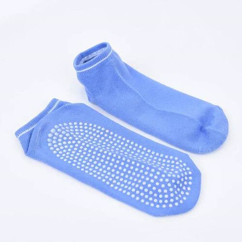 4 pairs Yoga Socks Women Silicone Non-slip Pilates Grip Low-