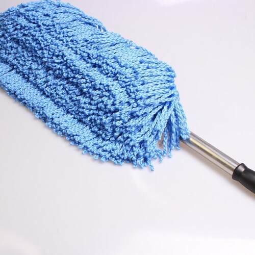 Car wash mop retractable car wax brush cleaning tool汽车蜡刷