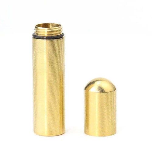 Pure Copper Pill Box Multi-function Tool Sealed Cabin