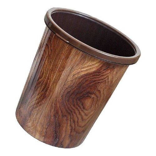 Plastic Kitchen Garbage Can Waste Container Modern Trash