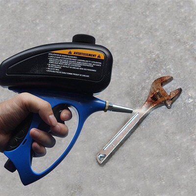 Anti-rust Sandblaster Handheld Pneumatic Sand Blasting Machi