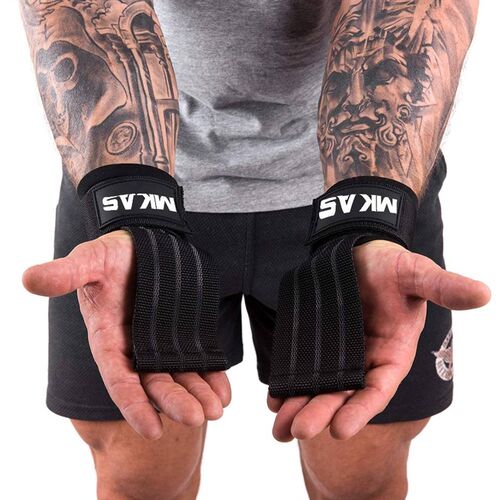 Power Lifting Straps WeightLifting Gym Gloves Deadlift Wrist