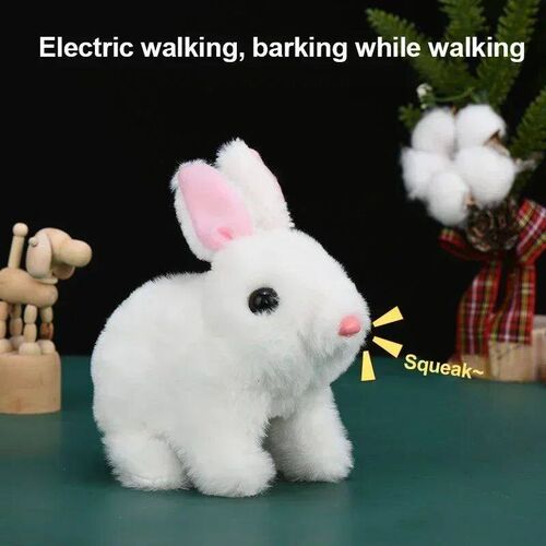 Simulation Electric Toy Cartoon Small Solid Color Plush Elec