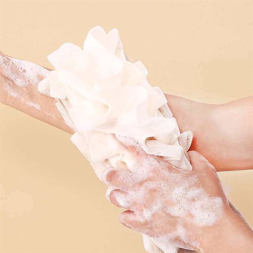 Two-in-one back towel strong back rubbing bath towel bath st