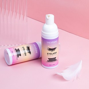 Eyelash Extension High Quality 60ml Eyelash Shampoo Gentle