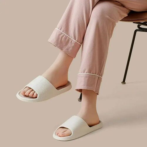 EVA Men Sandals Flip Flops Man Slippers Solid Color Simple N