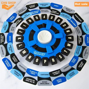 TAPPLE,快节奏的家庭棋盘游戏,选择一个类别