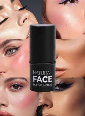Highlighting&Bronzer Stick Face Brightening Blusher Rouge Co