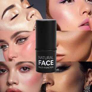 Highlighting&Bronzer Stick Face Brightening Blusher Rouge Co