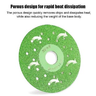 Super Thin Cutting Disc 4inch/100mm Diam For Porcelain