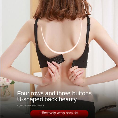 Nursing Bra Wirefree Breastfeeding Underwear Maternity Women