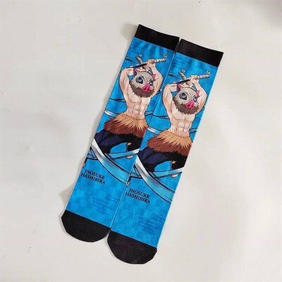 Kaus Kaki Dewasa Kartun Kreatif Aksesori Hadiah Kamado Tanjr