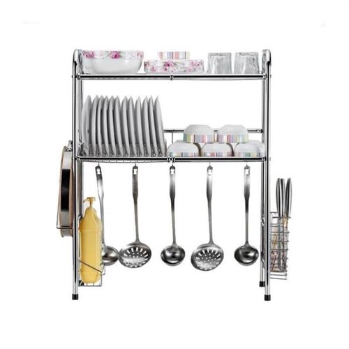 Kitchen shelf, stainless steel sink rack, drain rack, dish