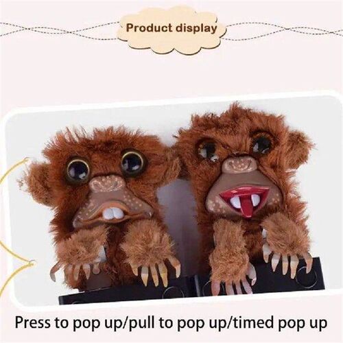 Party Decoration Surprise Prank Monkey Toy Teeth / Tongue